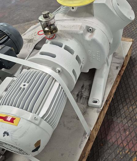 Überholt Ruvac Wälzkolbenvakuumpumpe - RUVAC WAU501