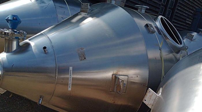 Gebraucht Gericke Mischanlage mit vier Behälter RA800