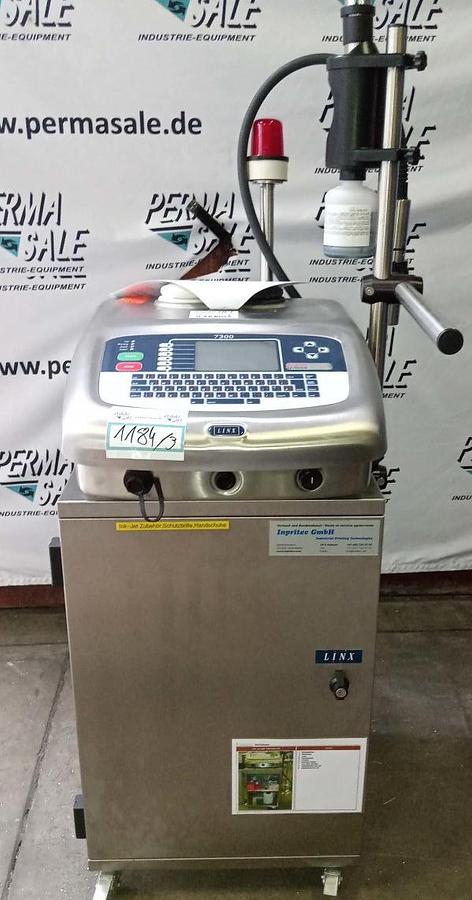 Gebraucht LINX 7300 IP55 P73 Industriedrucker mit Druckkopf Ultima 3103 C