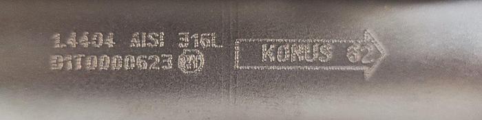 Rota Yokogawa Durchflussmessgerät 0-20 m³/h DN15