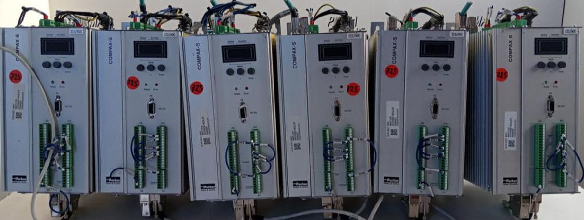 Gebraucht Parker Hannifin Servo Amplifier Compax-S CPX2570S/E2/F3