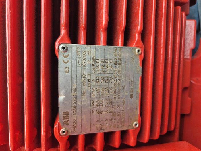 Gebraucht Friatec Rheinhütte Kreiselpumpe RCNKu 250-200-315 CSAR mit Motor ABB M3BP 225 SMB 4
