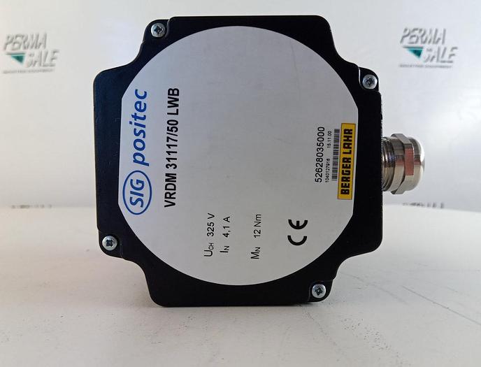 Berger Servo Motor VRDM31117/50 LWB