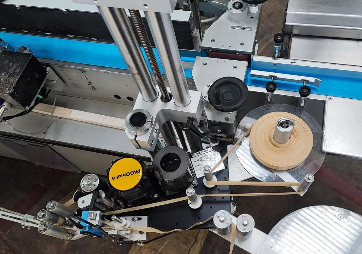 Gebraucht Pago Etikettiersystem 01 mit Pagomat 6AM