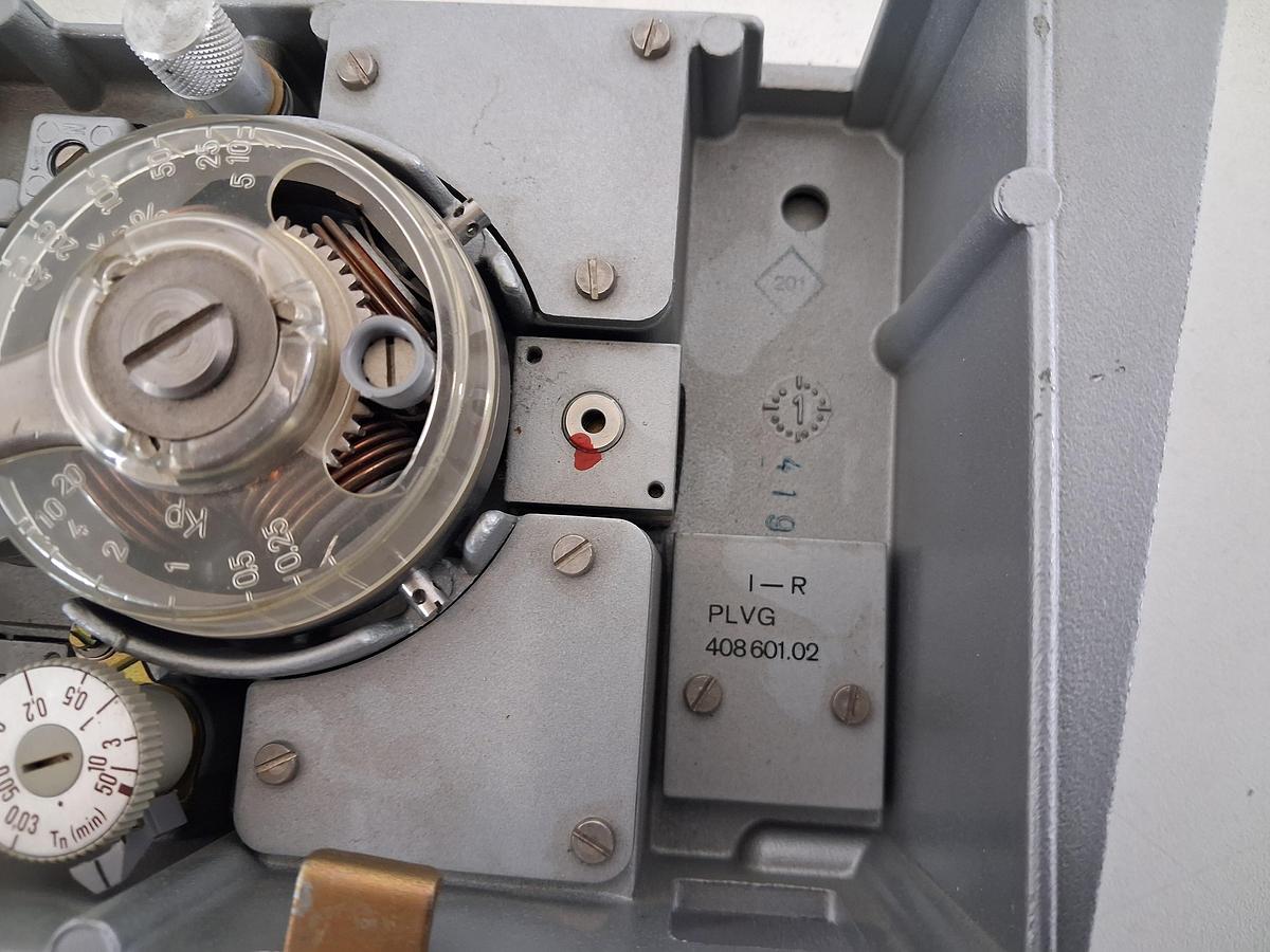 Gebraucht Pneumatischer Regler Eckardt