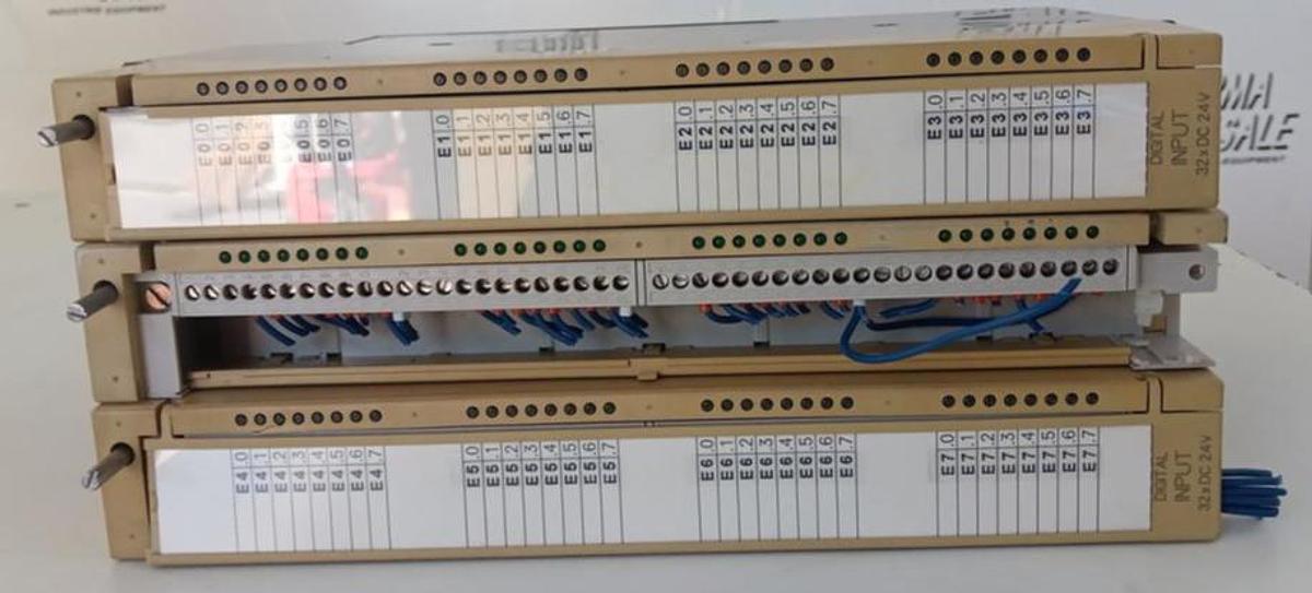 Gebraucht Siemens Simatic Eingangsbaugruppe 6ES5-430-7LA12