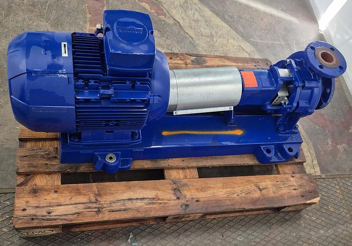 Gebraucht KSB Kreiselpumpe Etanorm (FTN 065-050-160 GG A 11GD20110)