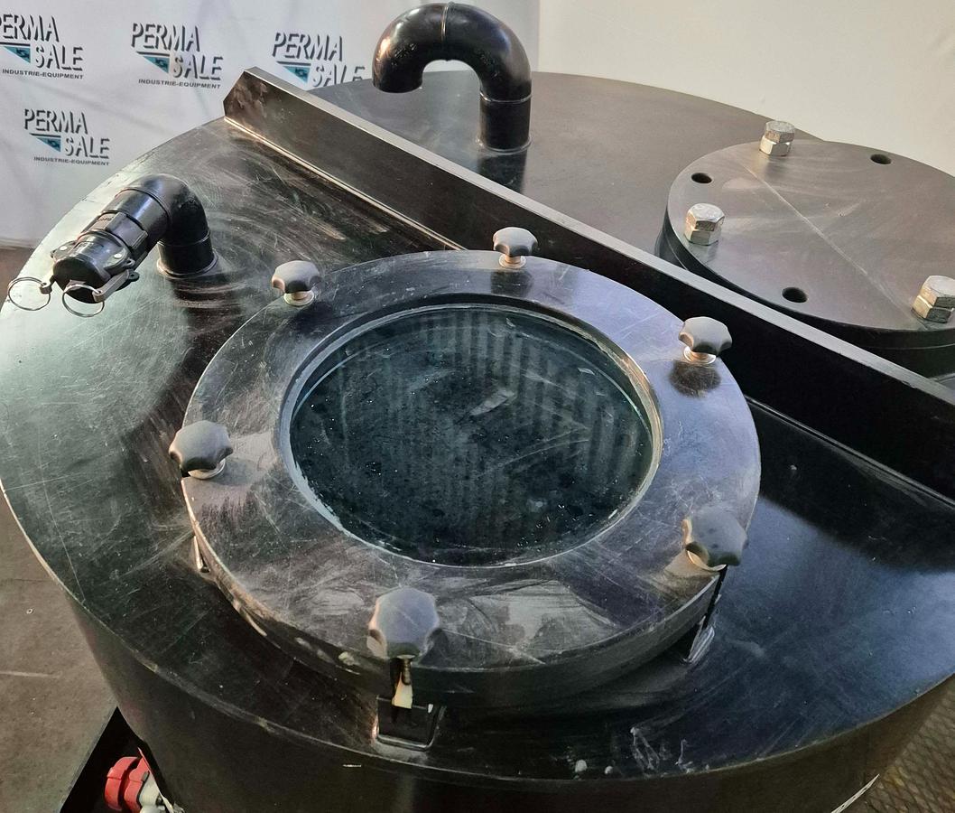 Gebraucht PE Vorlagebehälter 1000 ltr