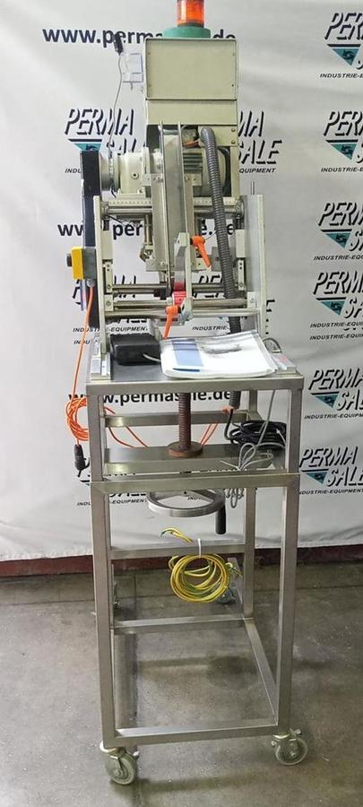 Gebraucht Willy Maschinenbau Packmat E-Reibanleger Verpackungsmaschine