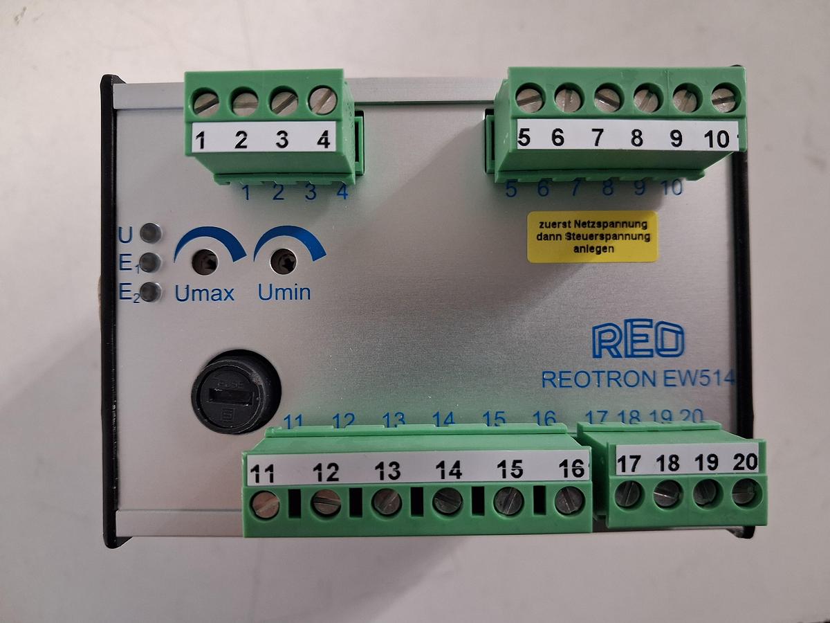 Gebraucht Thyristorsteller Reotron