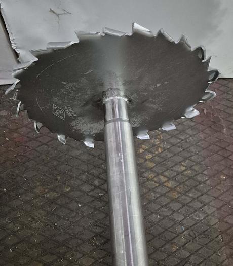 Used A. Berents GmbH + Co KG Misch- und Verfahrenstechniktank