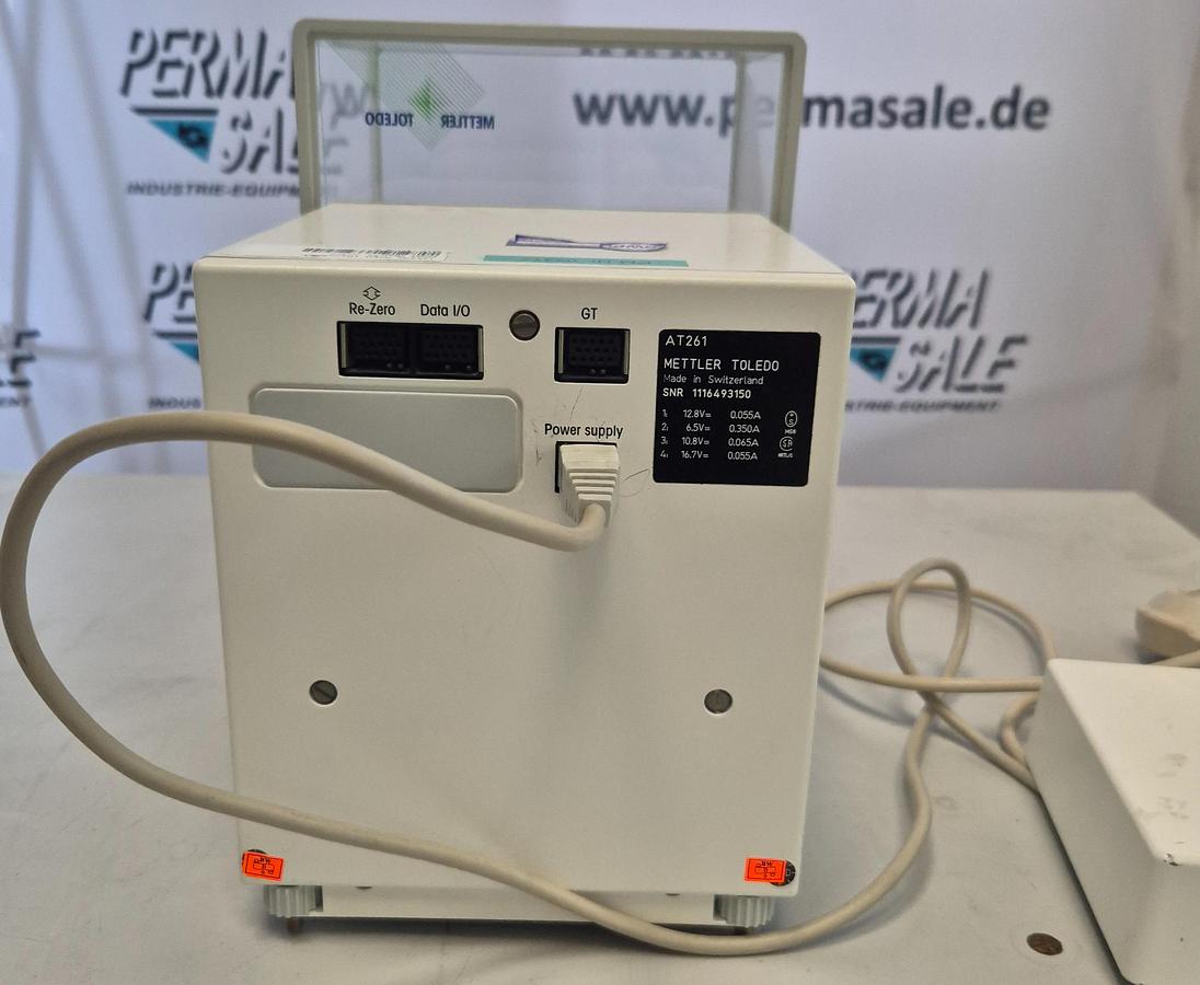 Gebraucht Mettler Waage AT261