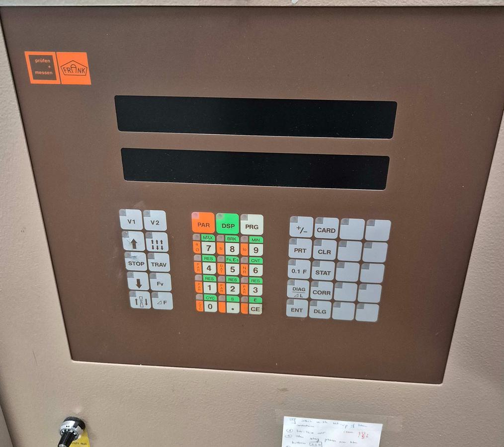 Gebraucht Karl Frank GmbH