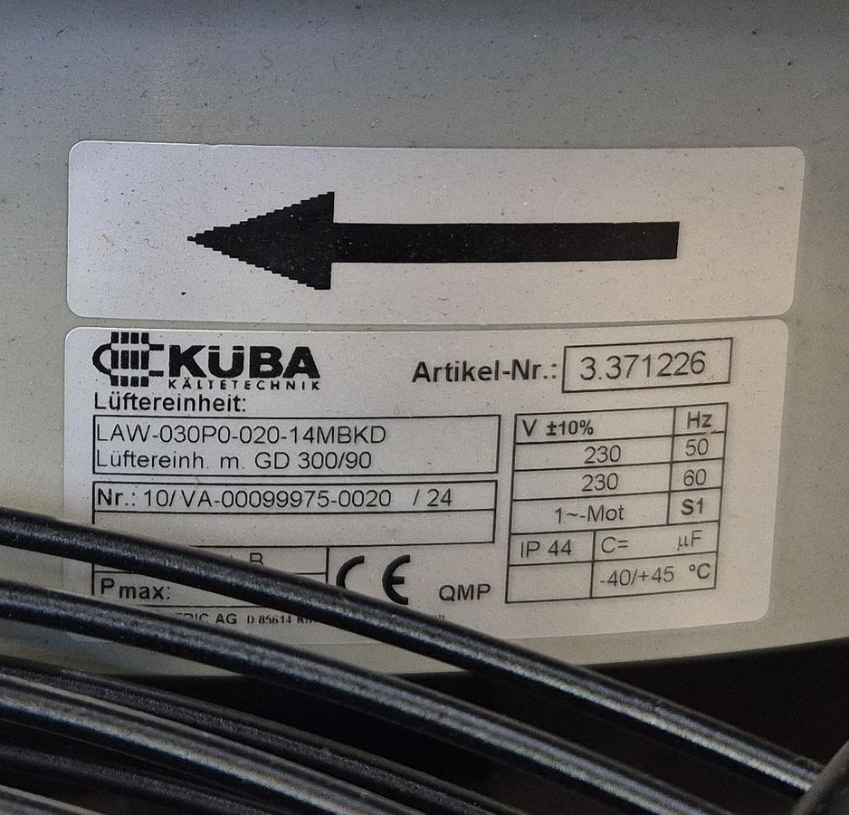 Gebraucht GEA Küba GmbH Hochleistungs-Luftkühler