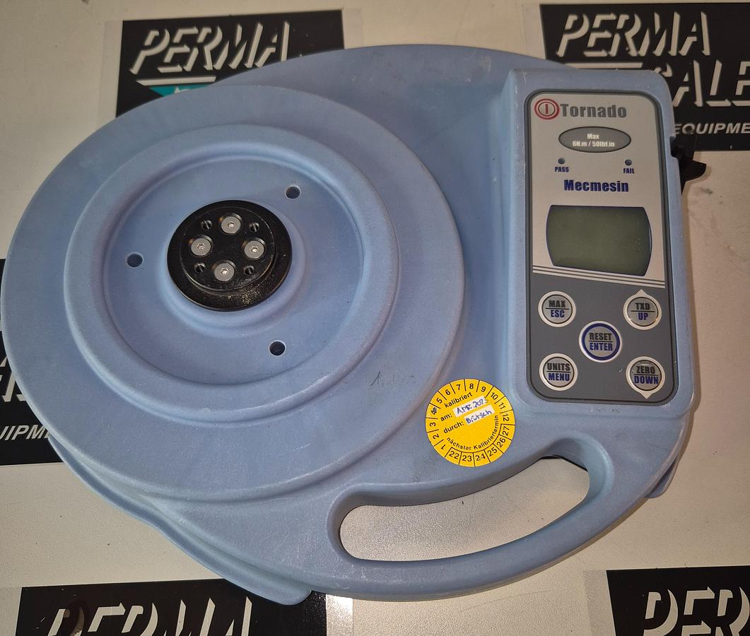 Gebraucht Mecmesin Rührer