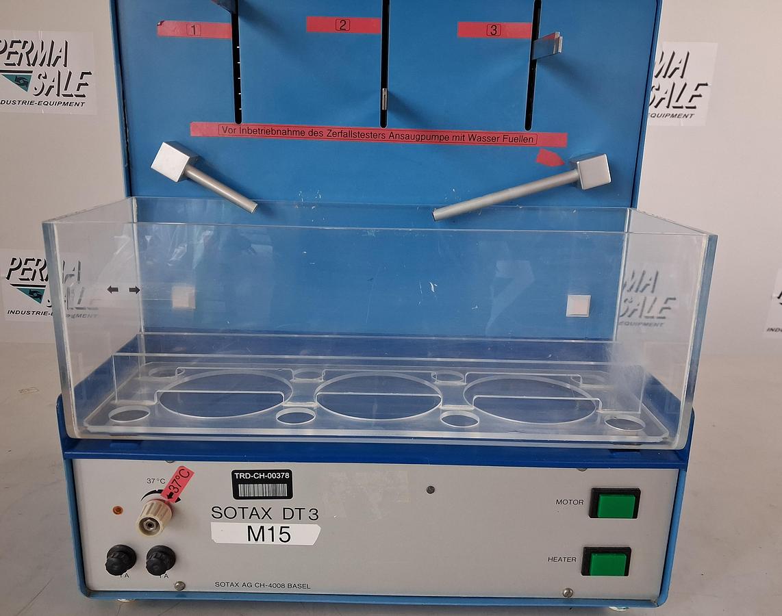 Gebraucht SOTAX DT3