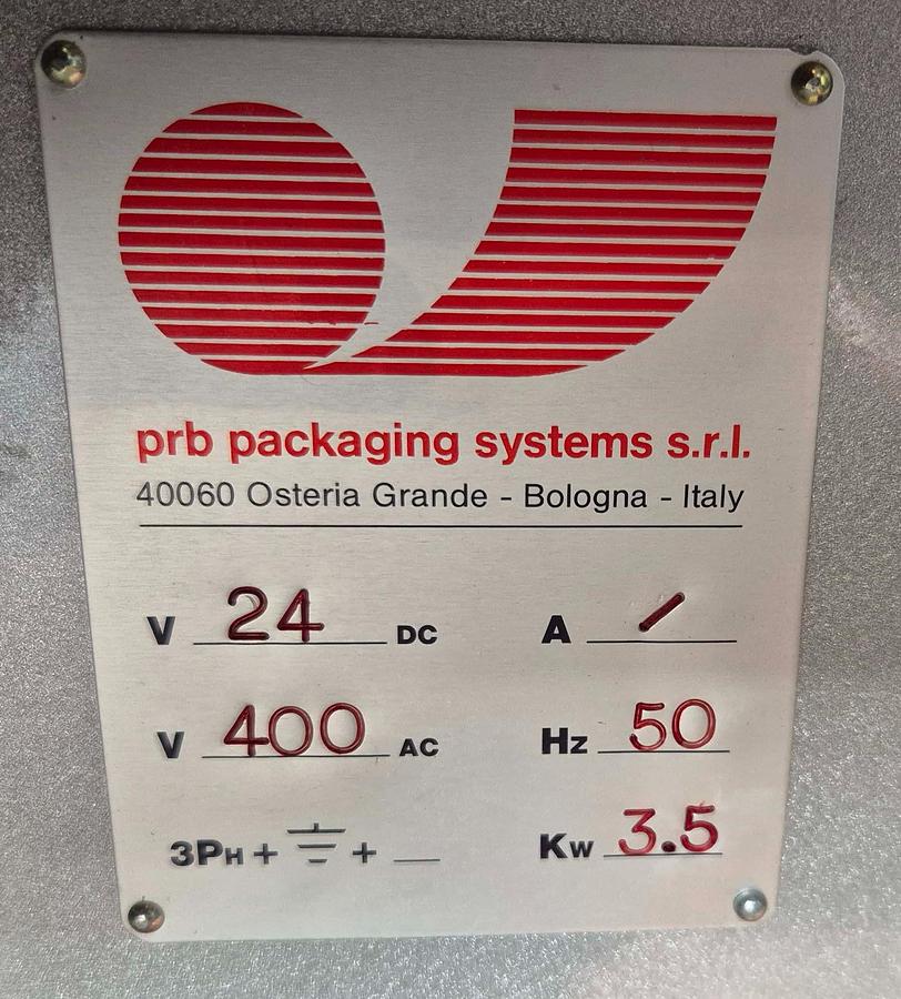 Gebraucht PRB Packaging Systems s.r.l. Verpackungsmaschine FAR 2001