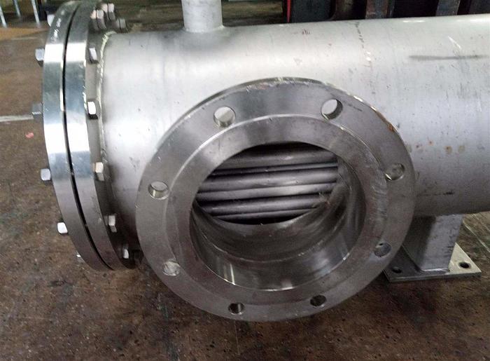 Gebraucht Kühni Wärmetauscher Edelstahl 133/196 ltr.