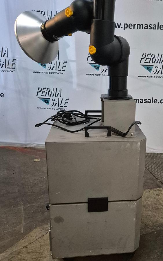 Gebraucht Absauganlage für Schadstoffabsaugung und Luftreinigung ULT 200 MD.14