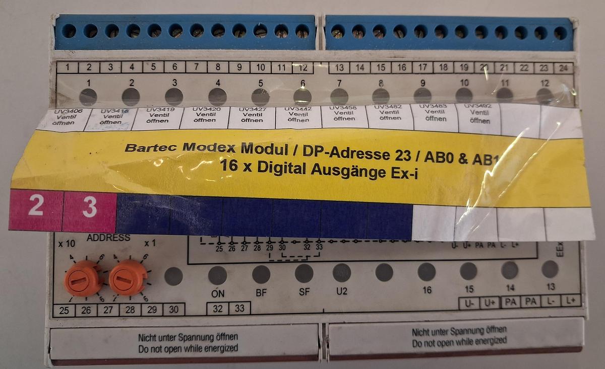 Gebraucht Bartec 2,3