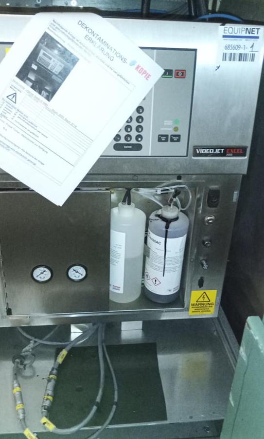 Gebraucht VideoJet Excel Serie 1000 Tinten-Jet-Coder-Drucker