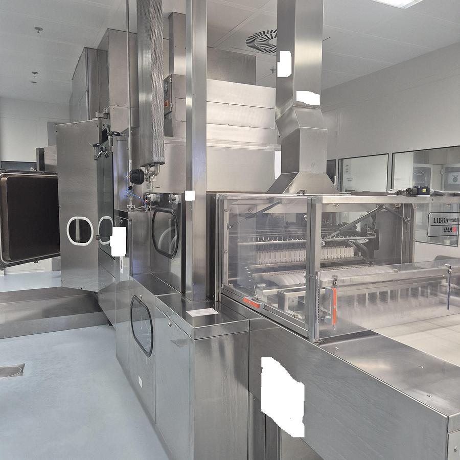 Gebraucht IMA / HOF Pantoprazole Vial Filling and Freeze-Drying Line