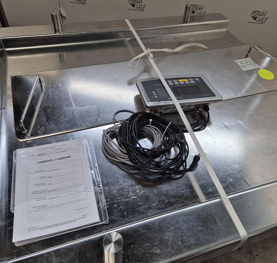 Gebraucht Sartorius AG Göttingen Bodenwaage IFS4-600NL-I