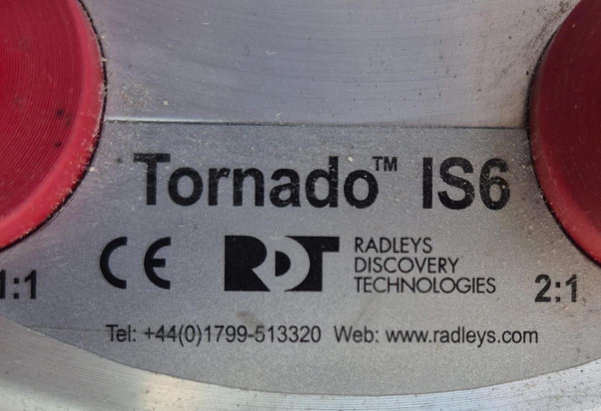 Gebraucht Radleys Reaktorstation Tornado IS6