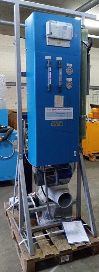 Gebraucht Wyss Wassertechnik Enthärtungsanlage K100W UO100W