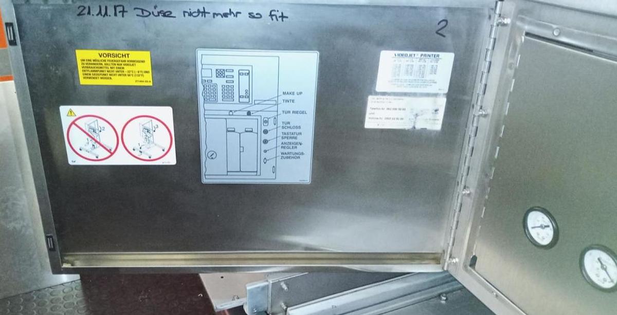 Gebraucht VideoJet Excel Serie 1000 Tinten-Jet-Coder-Drucker