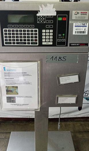 Gebraucht VideoJet Excel Serie 100 Tinten-Jet-Coder-Drucker XL170i UHF