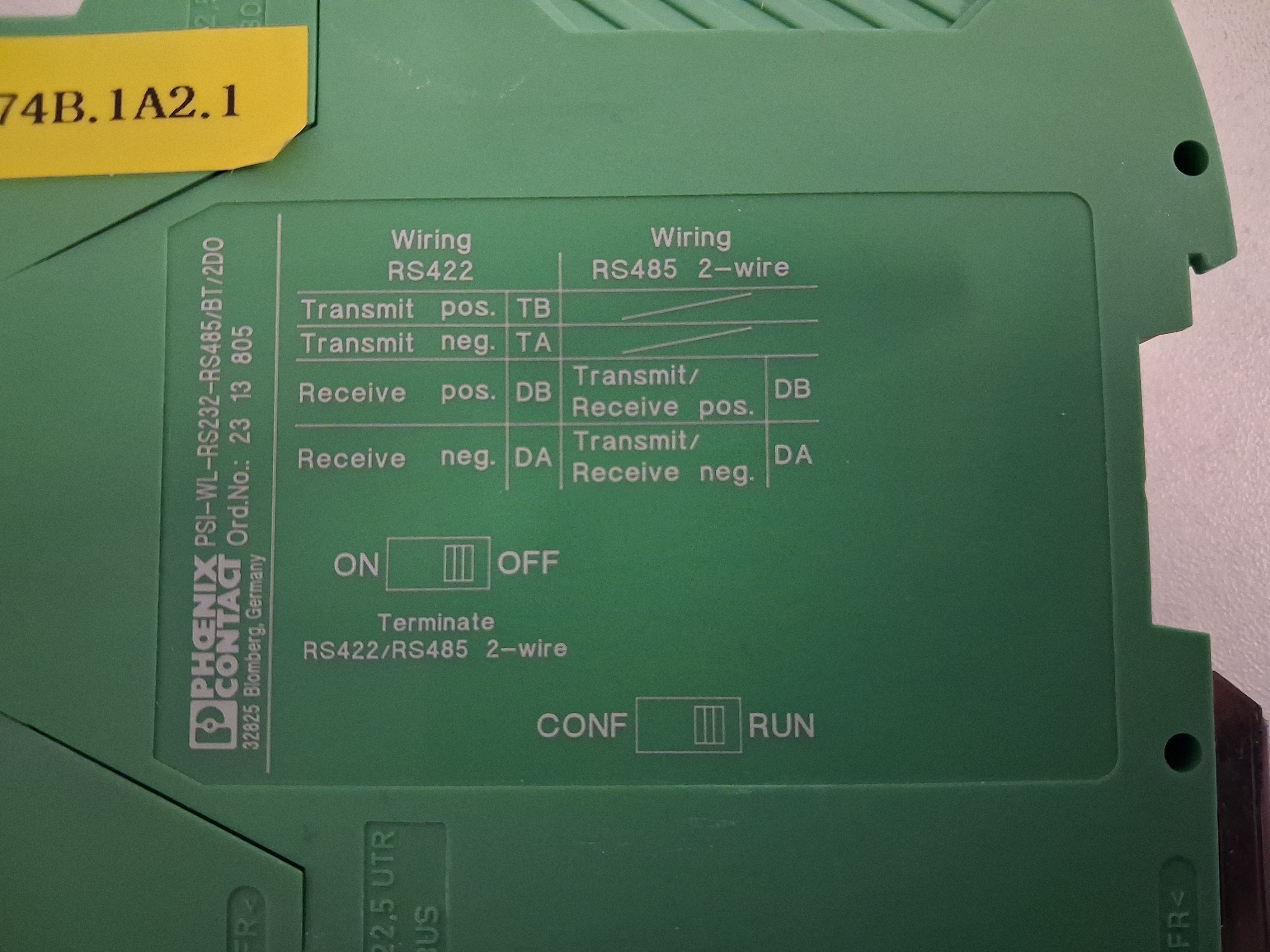 Gebraucht Transmit