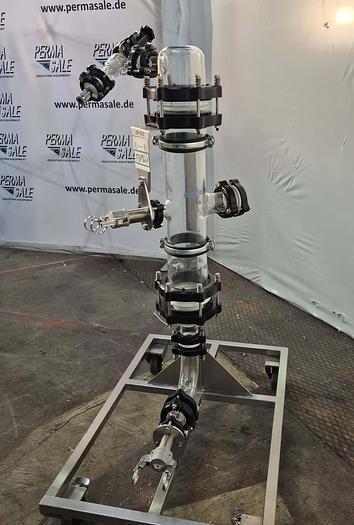 Gebraucht QVF Rohrleitungsfilter aus G1