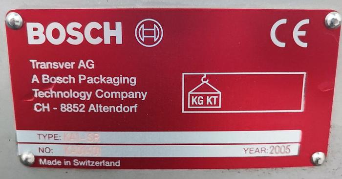 Gebraucht BOSCH Transver AG KAI-SR 45° Kurvenband