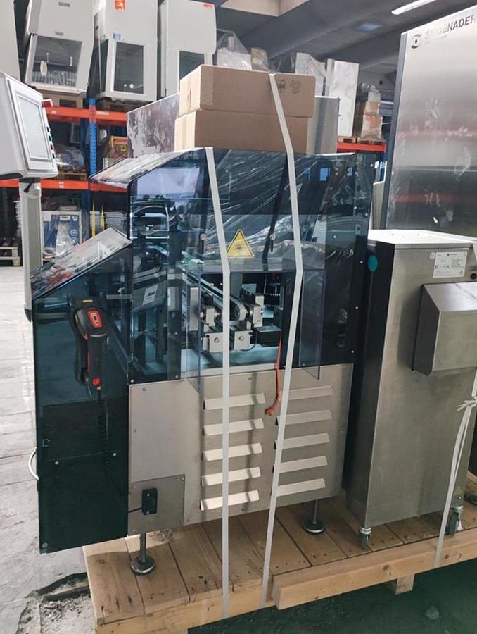 Gebraucht Seidenader TnT-SU-FC Einzelgerät zur Serialisierungscodierung Laser Maschine