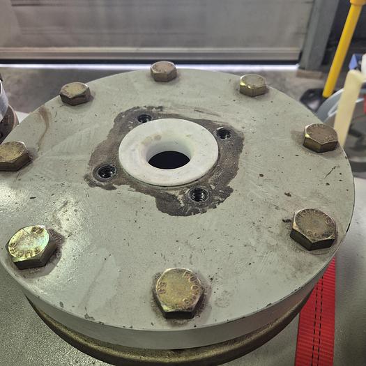 Gebraucht Estrella Stahl/Emaille Druckbehälter 1800 Liter