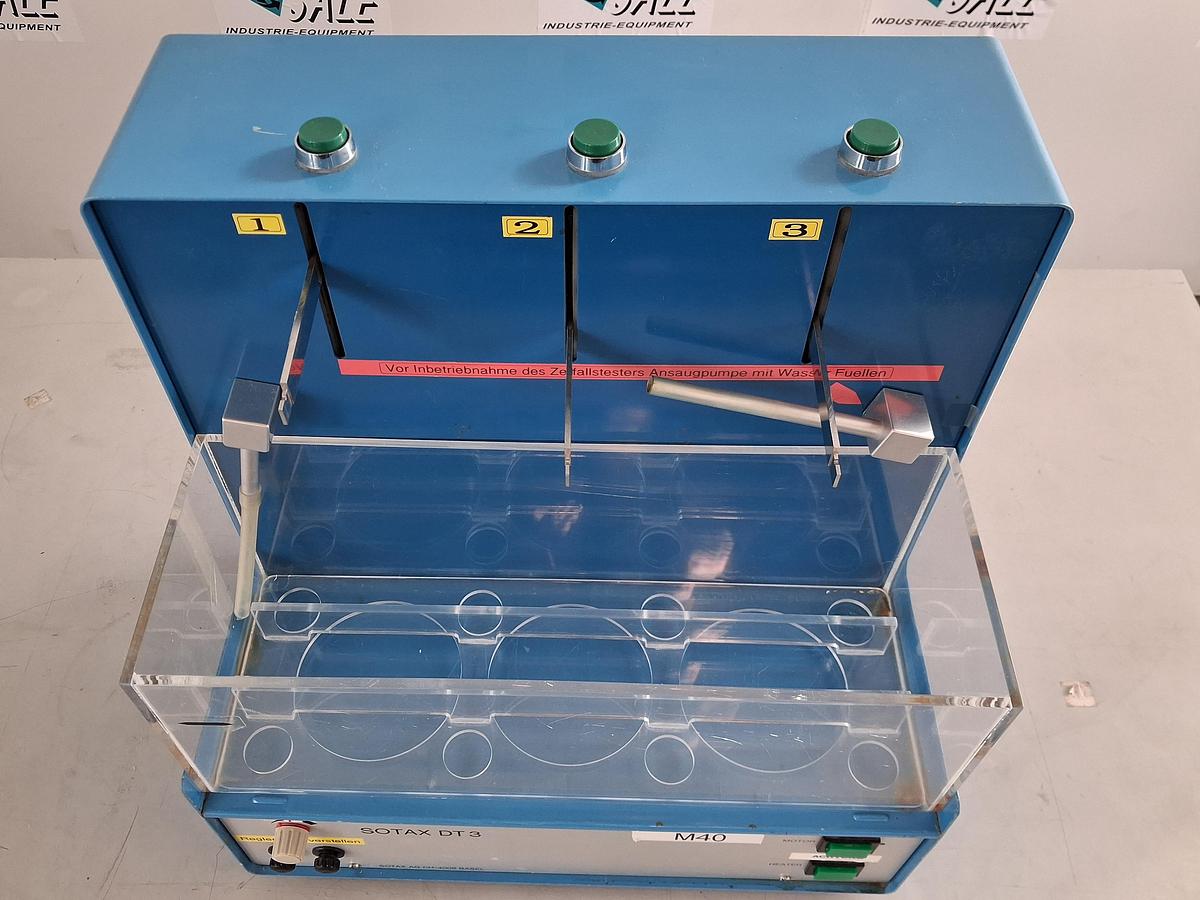 Gebraucht SOTAX DT3