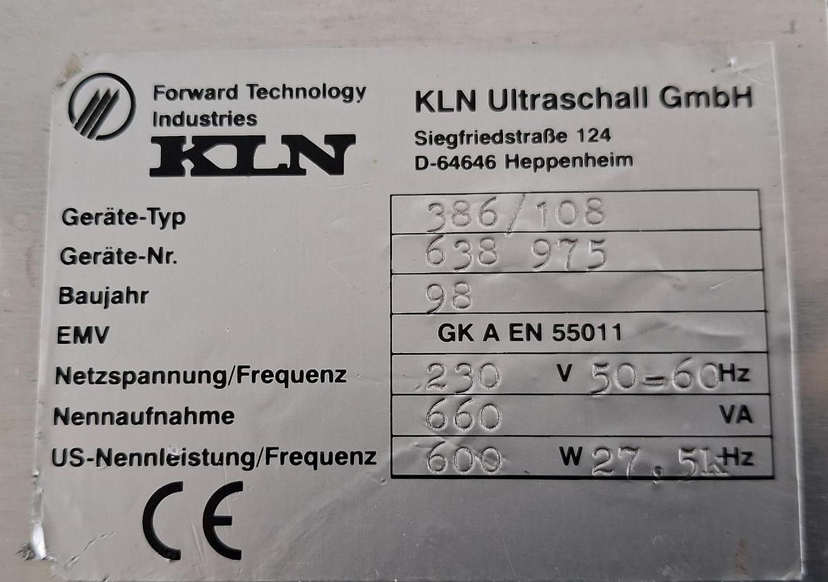 Gebraucht KLN