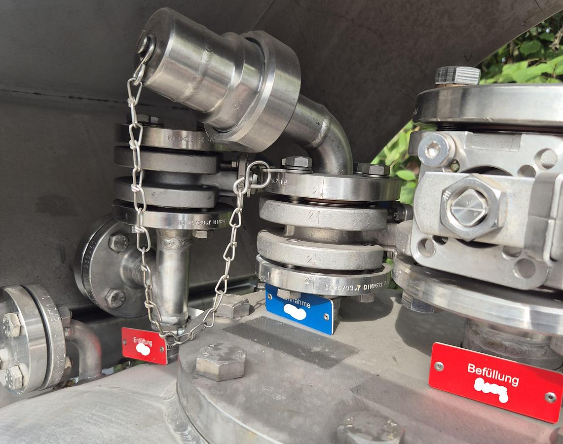 Gebraucht Gempp Vacuumbehälter 630 ltr.