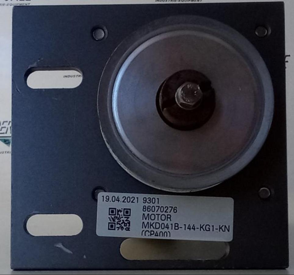 Gebraucht Indramat Permanent Magnet Motor MKD041B-144-KG1-KN