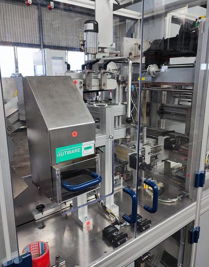 Gebraucht Christ Packing Systems Filmteq 3010 Bündler