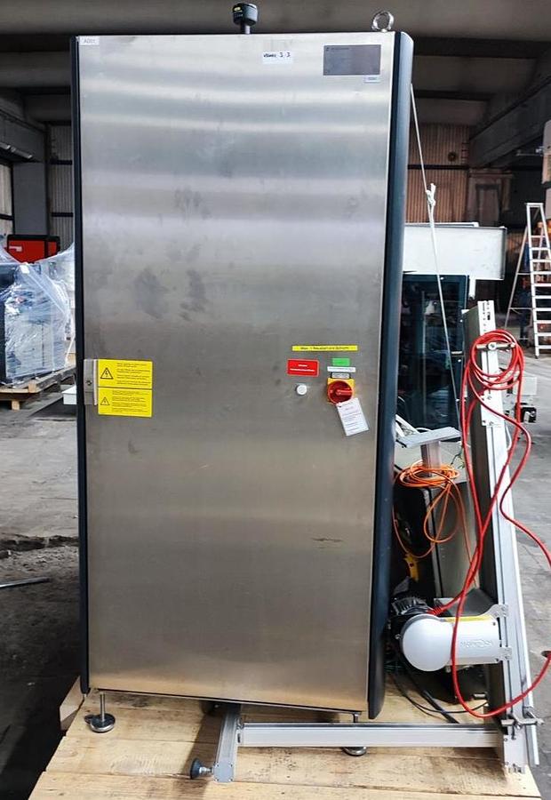 Gebraucht Seidenader TnT-SU-FC Einzelgerät zur Serialisierungscodierung Laser Maschine