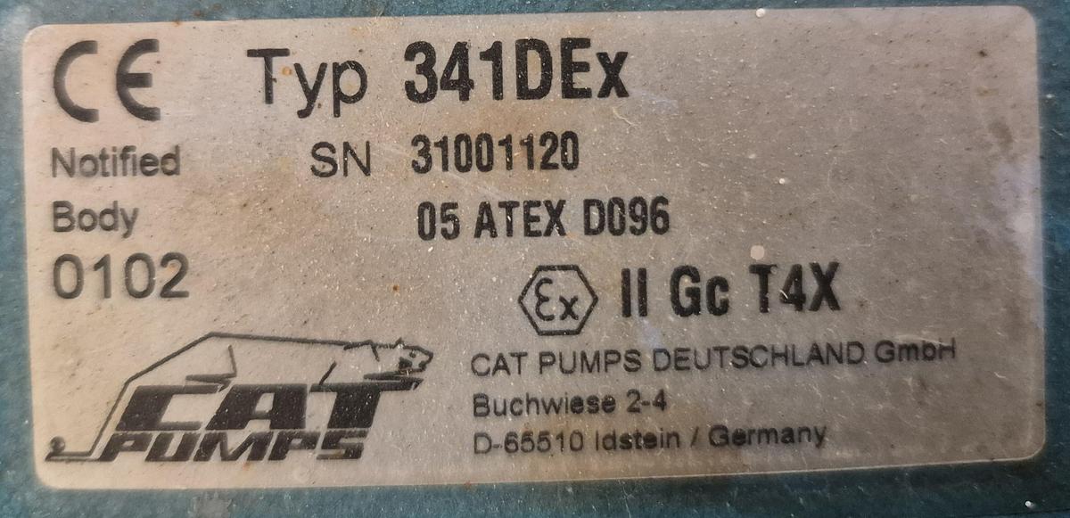Überholt Alowag Pumpe