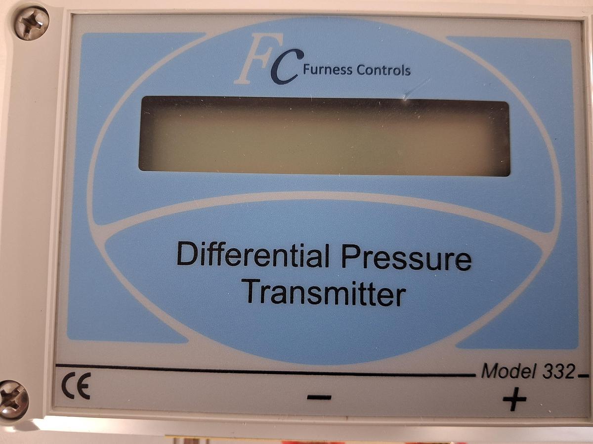 Gebraucht Differential Pressure Transmitter