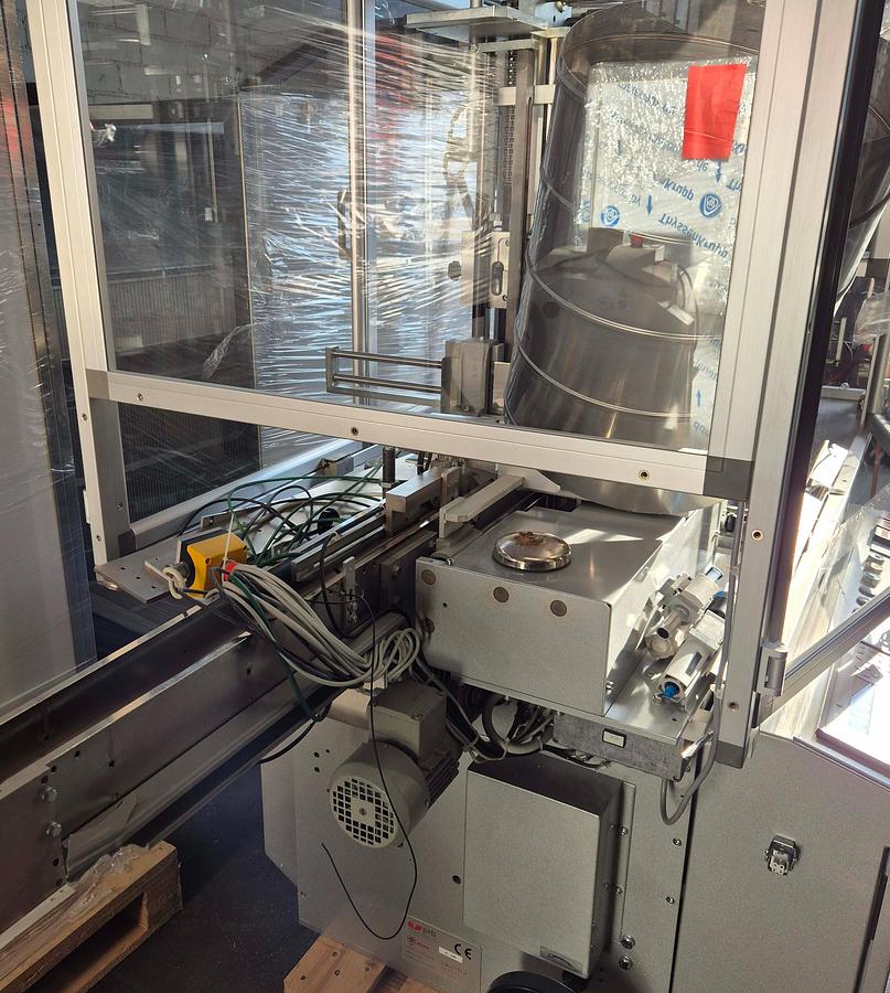 Gebraucht PRB Packaging Systems s.r.l. Verpackungsmaschine FAR 2001