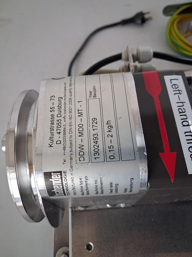Gebraucht Brabender Technologiei