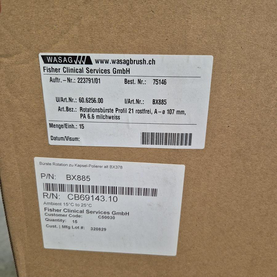 Wasag Rotationsbürste Profil 21