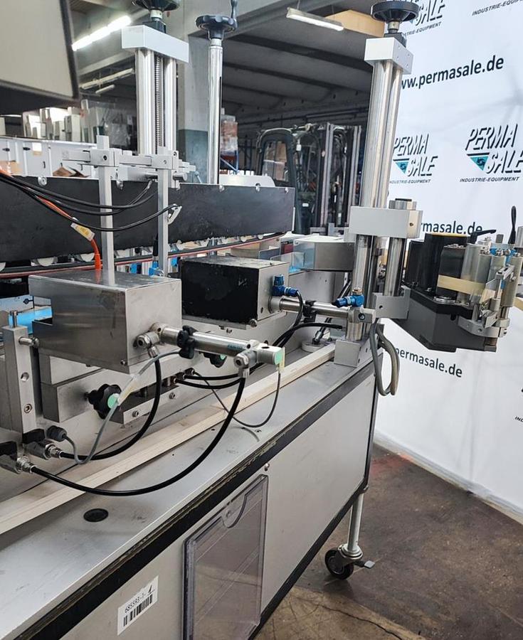 Gebraucht Pago Etikettiersystem 01 mit Pagomat 6AM