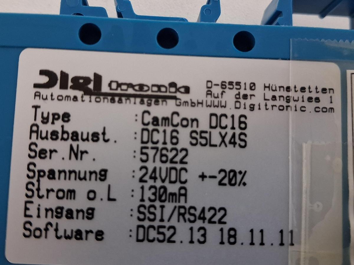 Gebraucht CamCon DC16
