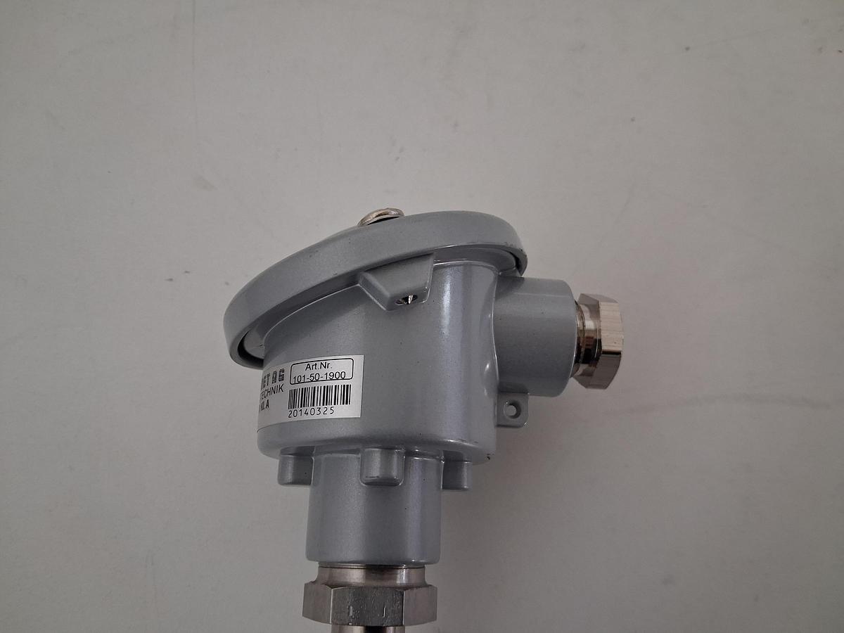 Gebraucht Temperaturmesstechnik